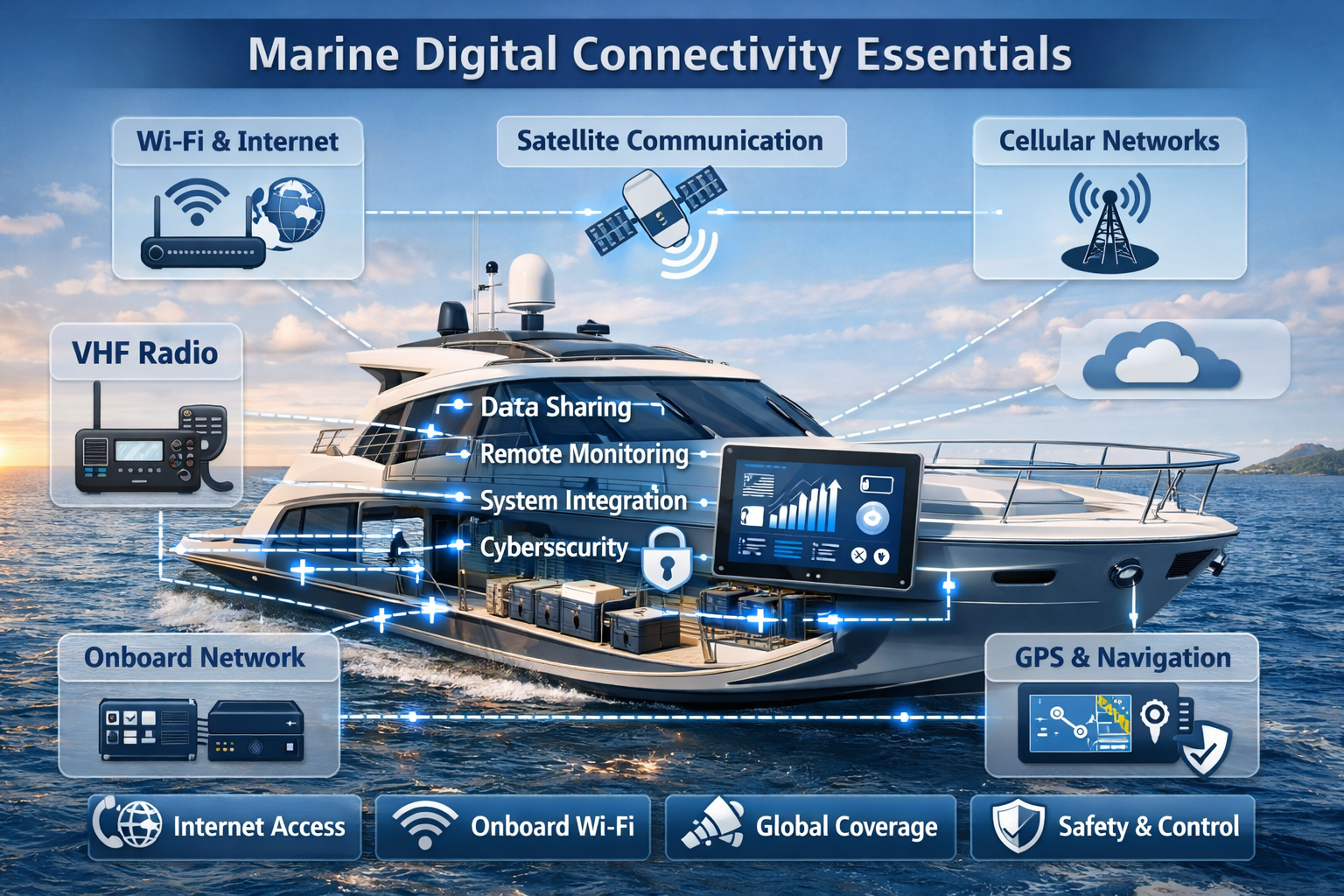 Marine Digital Connectivity Essentials
