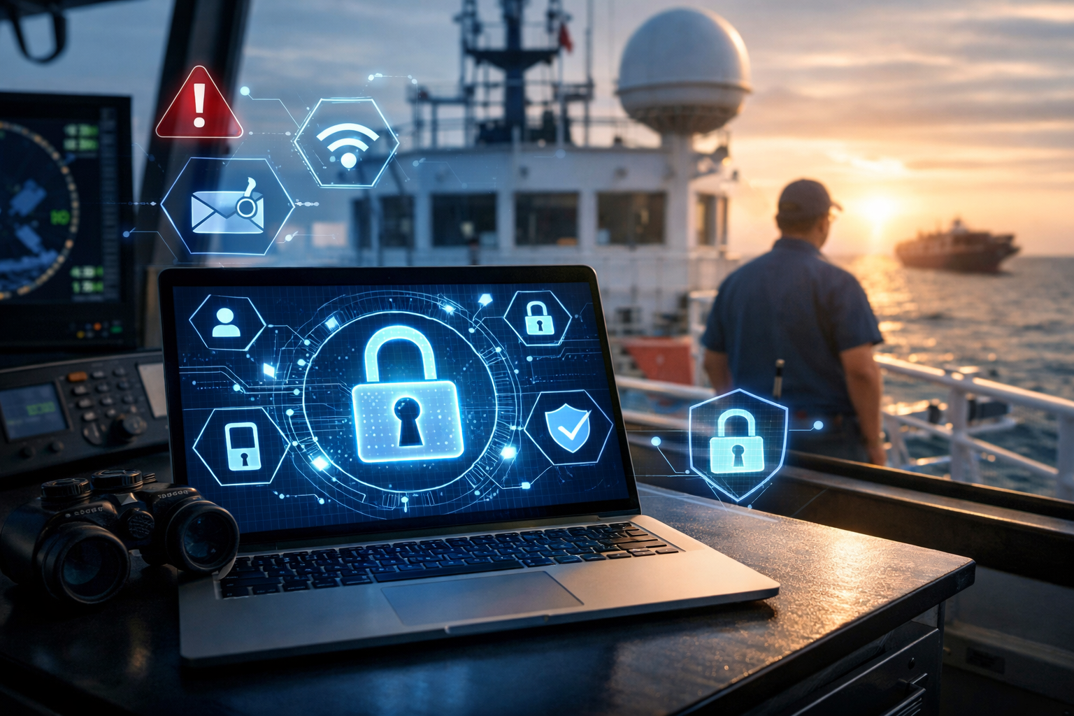 Safe Internet Use on Boats