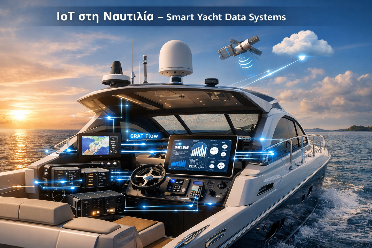 IoT στη Ναυτιλία