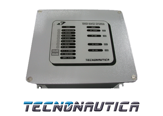 TECNONAUTICA TALK BACK SYSTEM