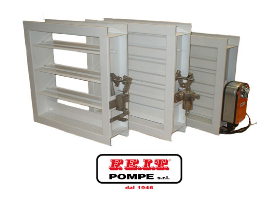 marine fire dampers