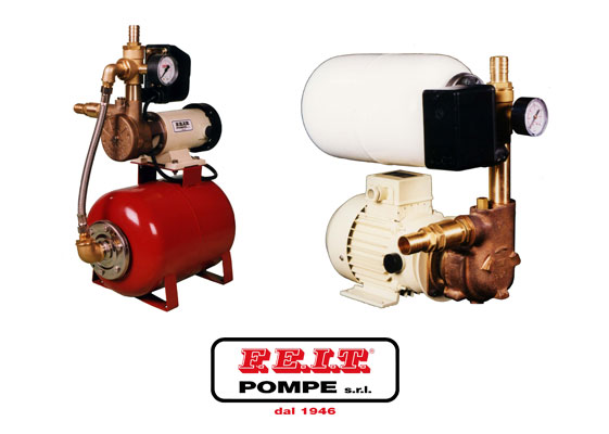 feit marine water pressure systems