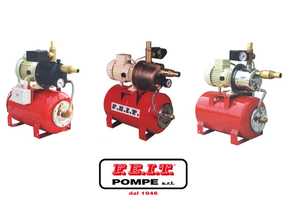 marine water pressure systems