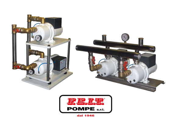 feit marine water pressure systems