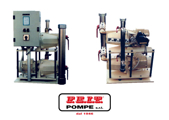 marine water pressure systems