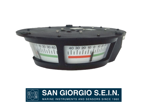 marine rudder indicator